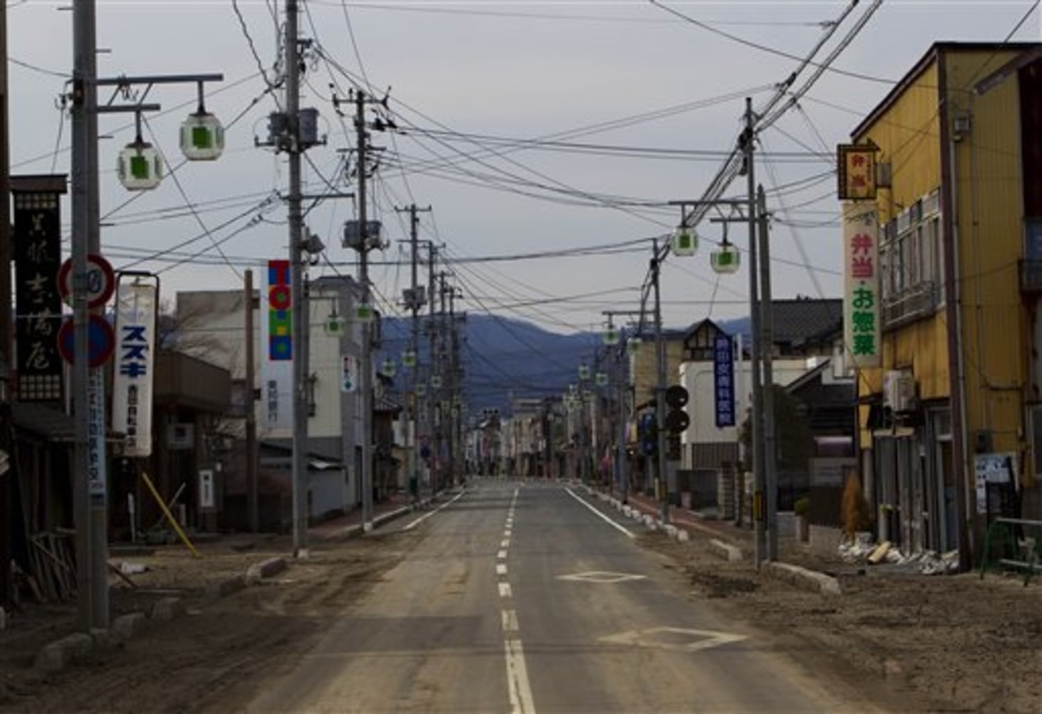 From inside Japan's evacuation zone: 'It's eerie here'